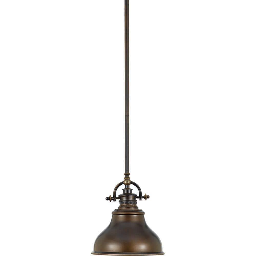 Quoizel Lighting Emery 1 - Light Pendant in  Palladian Bronze