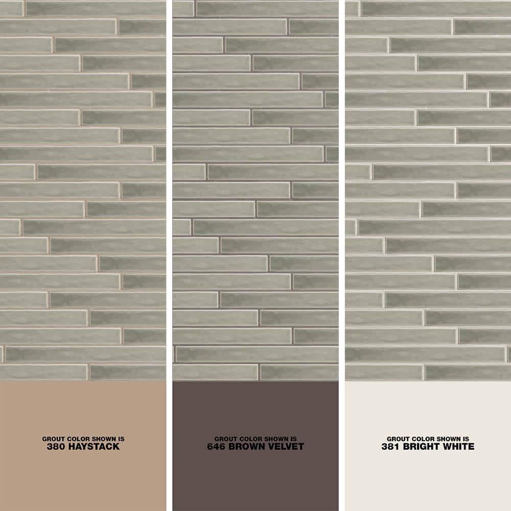 Capetown 2" x 20" Crackled Ceramic Subway Wall Tile (20 pieces/ 5.38 sq. ft./ Case)
