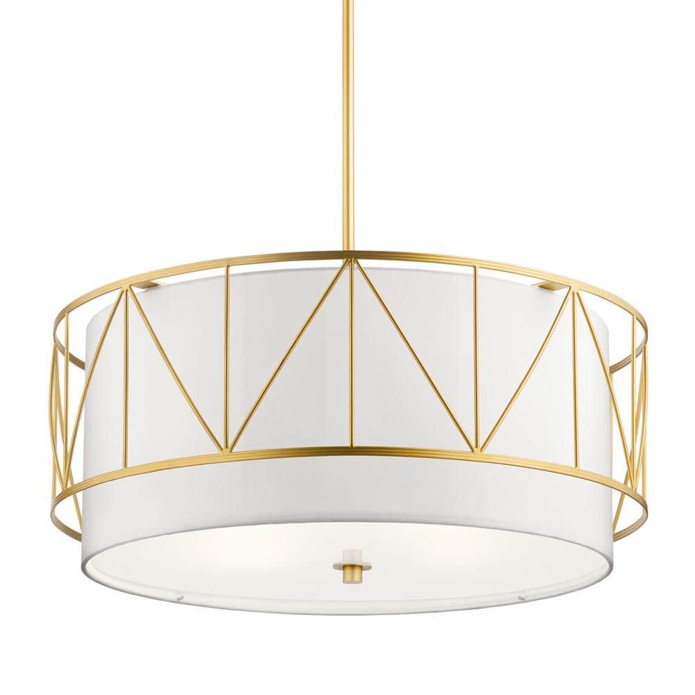 Birkleigh Dimmable Drum Chandelier