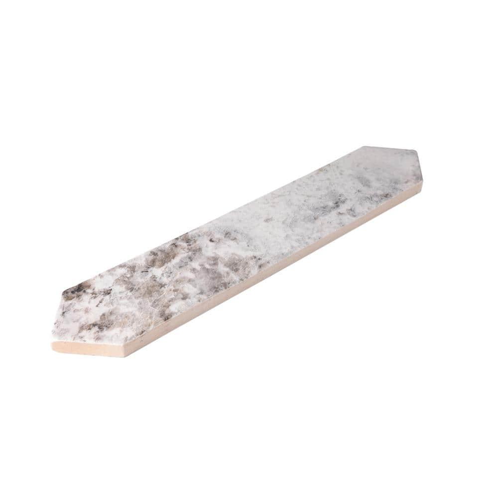 Festa 1.7'' W x 9.6'' L Ceramic Singular Tile