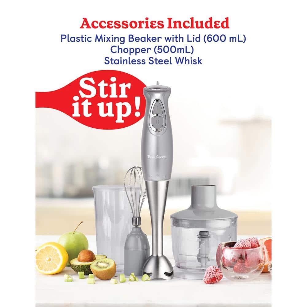 Betty Crocker BCK Series Betty Crocker 2 Speed Hand Immersion Blender