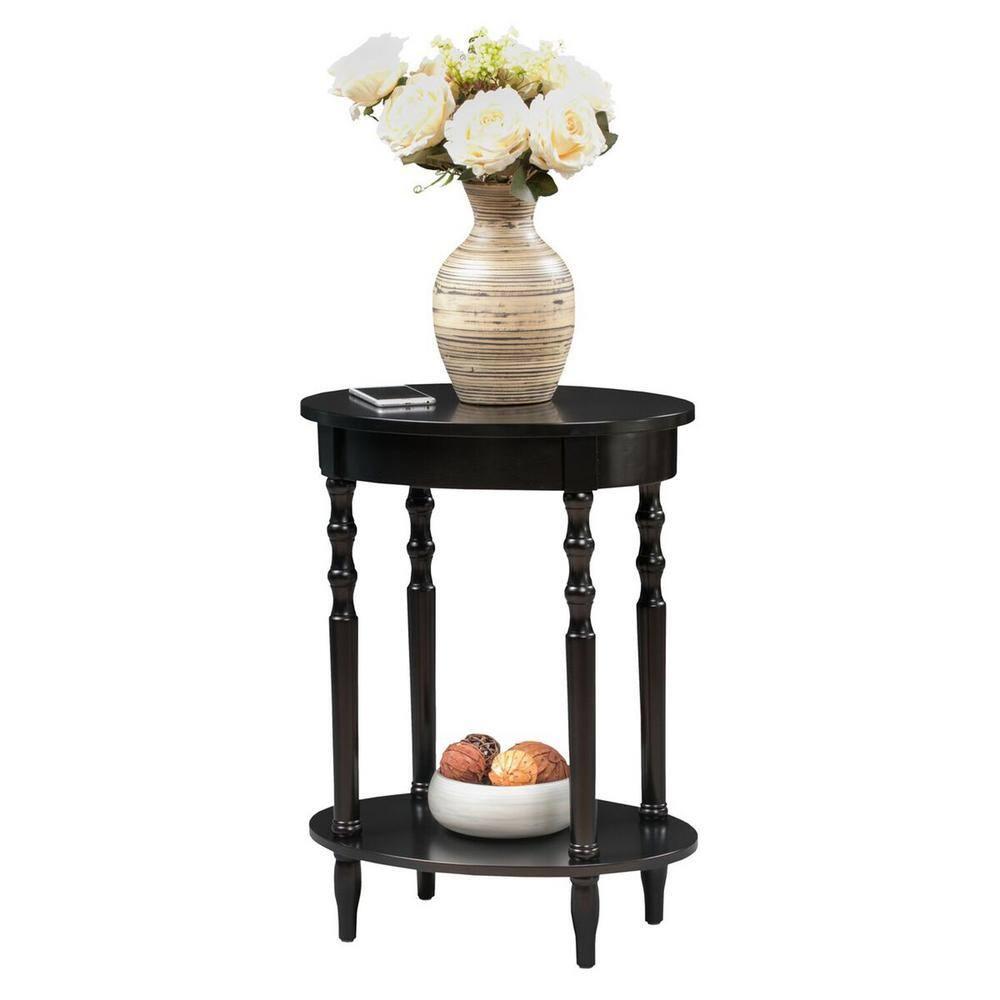 Convenience Concepts Classic Accents Brandi Oval End Table