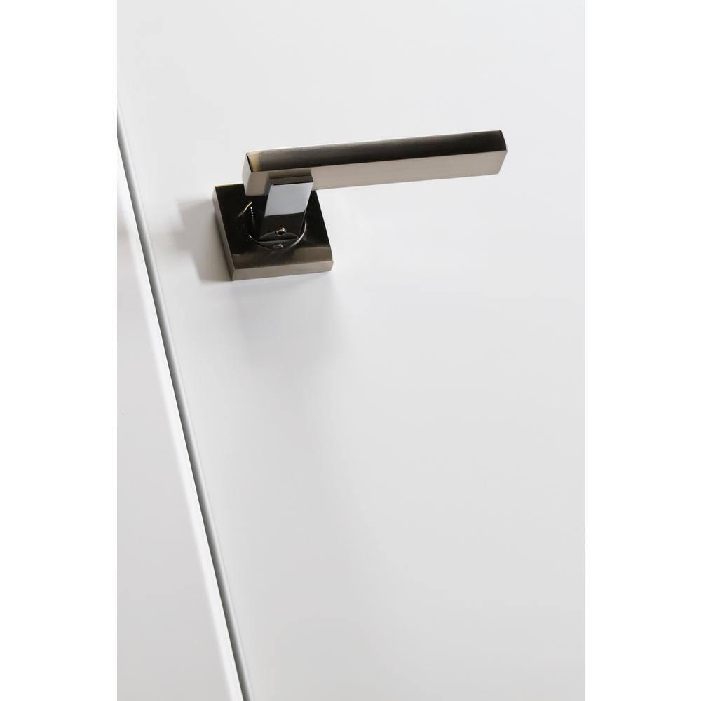 Belldinni Palladio 79.375'' Solid + Manufactured Wood Flush Prehung Door