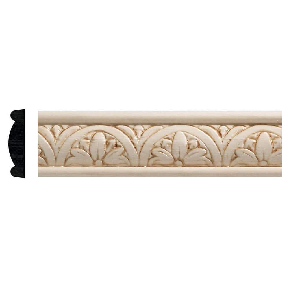 Ornamental Mouldings 1.25'' H x 96'' W x 0.32'' D Wood Casing