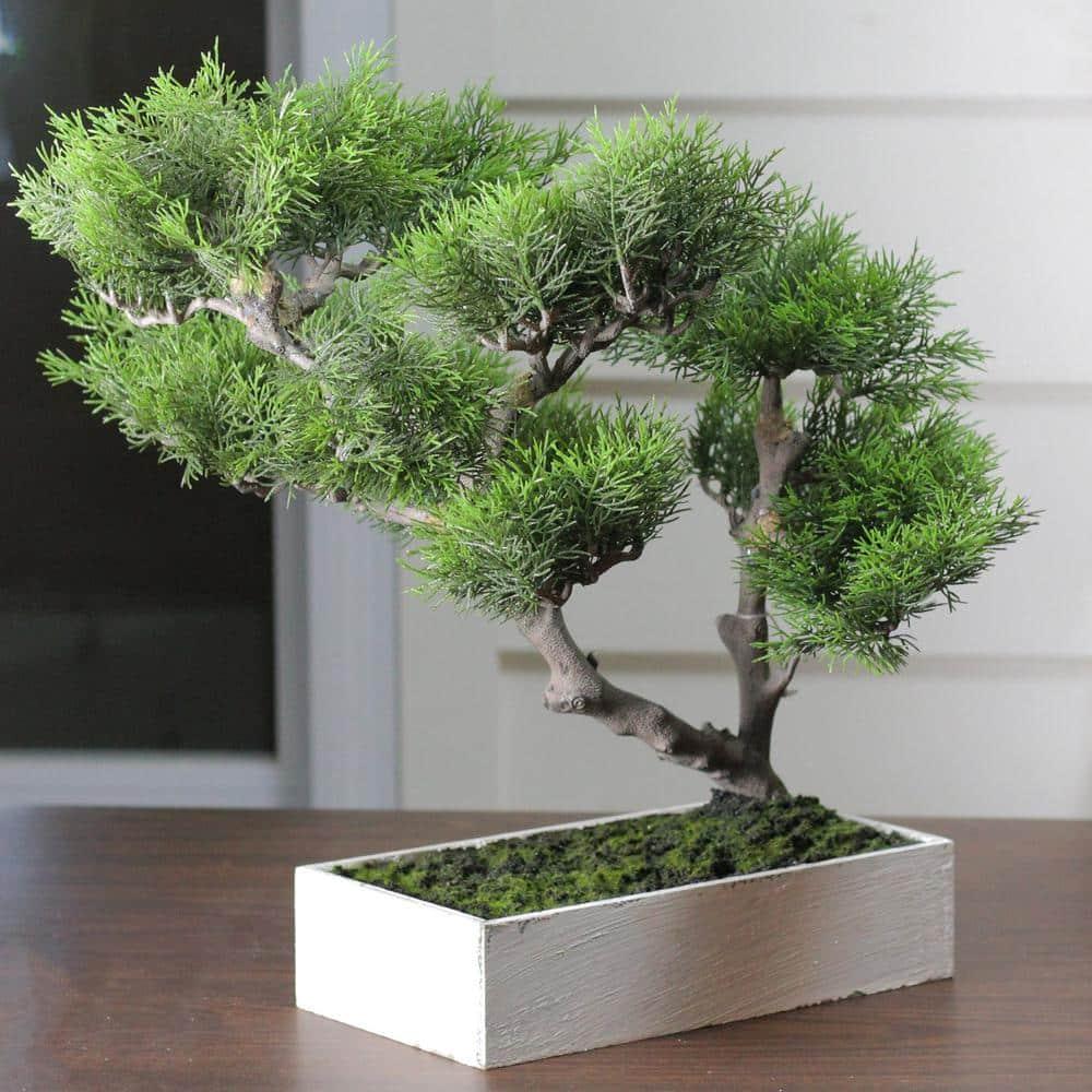 Northlight 1.5' Unlit Artificial Japanese Bonsai Tree in a Planter Box