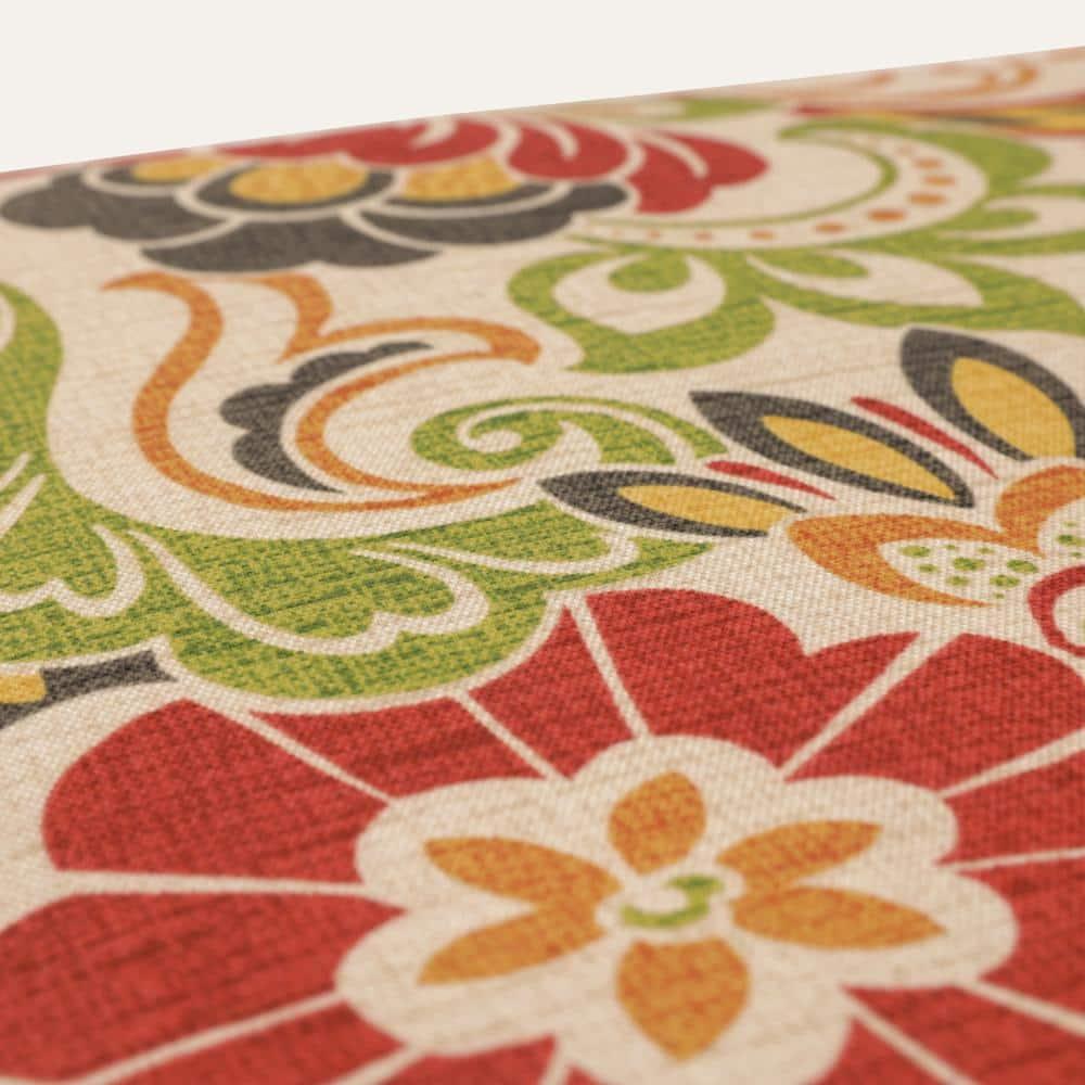 Pillow Perfect Striped Indoor/Outdoor Reversible Throw Pillow (Set of 2)