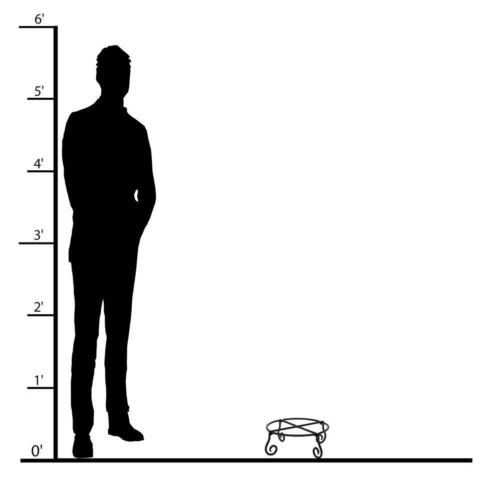 ACHLA Designs Piazza Planter Pot Stand