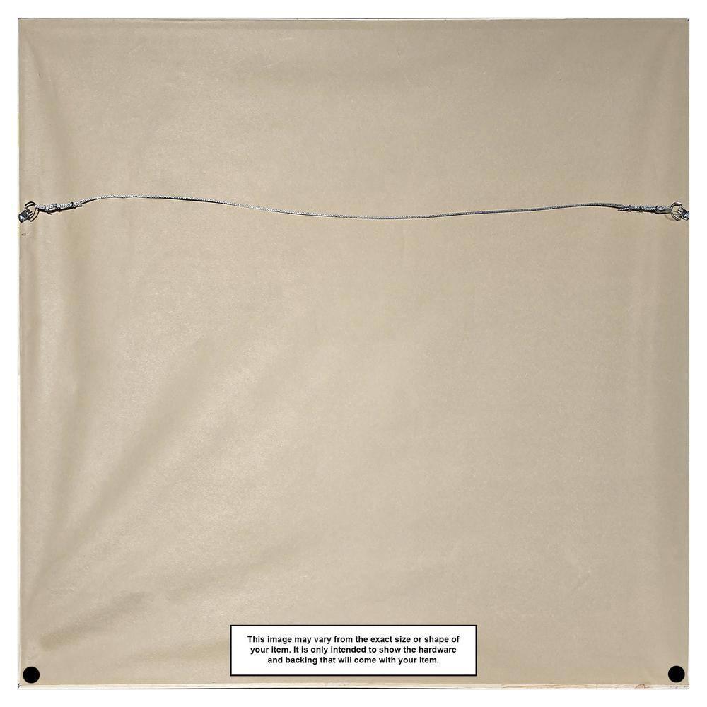 Amanti Art 33"x41" Whirlwind I by Laura Gibson Wood Framed Wall Art Print