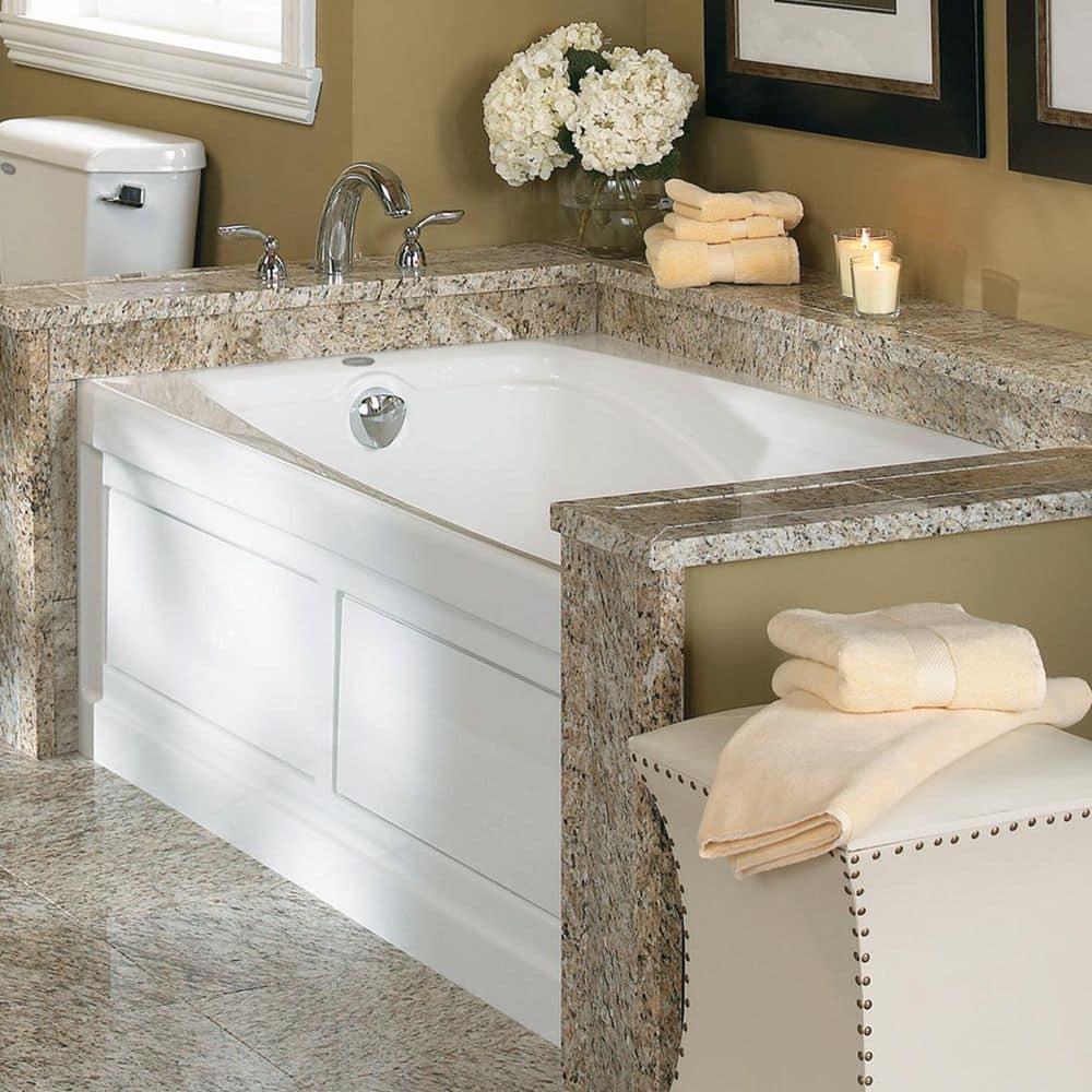 Cetra 60" x 32" Skirted Soaking Bathtub
