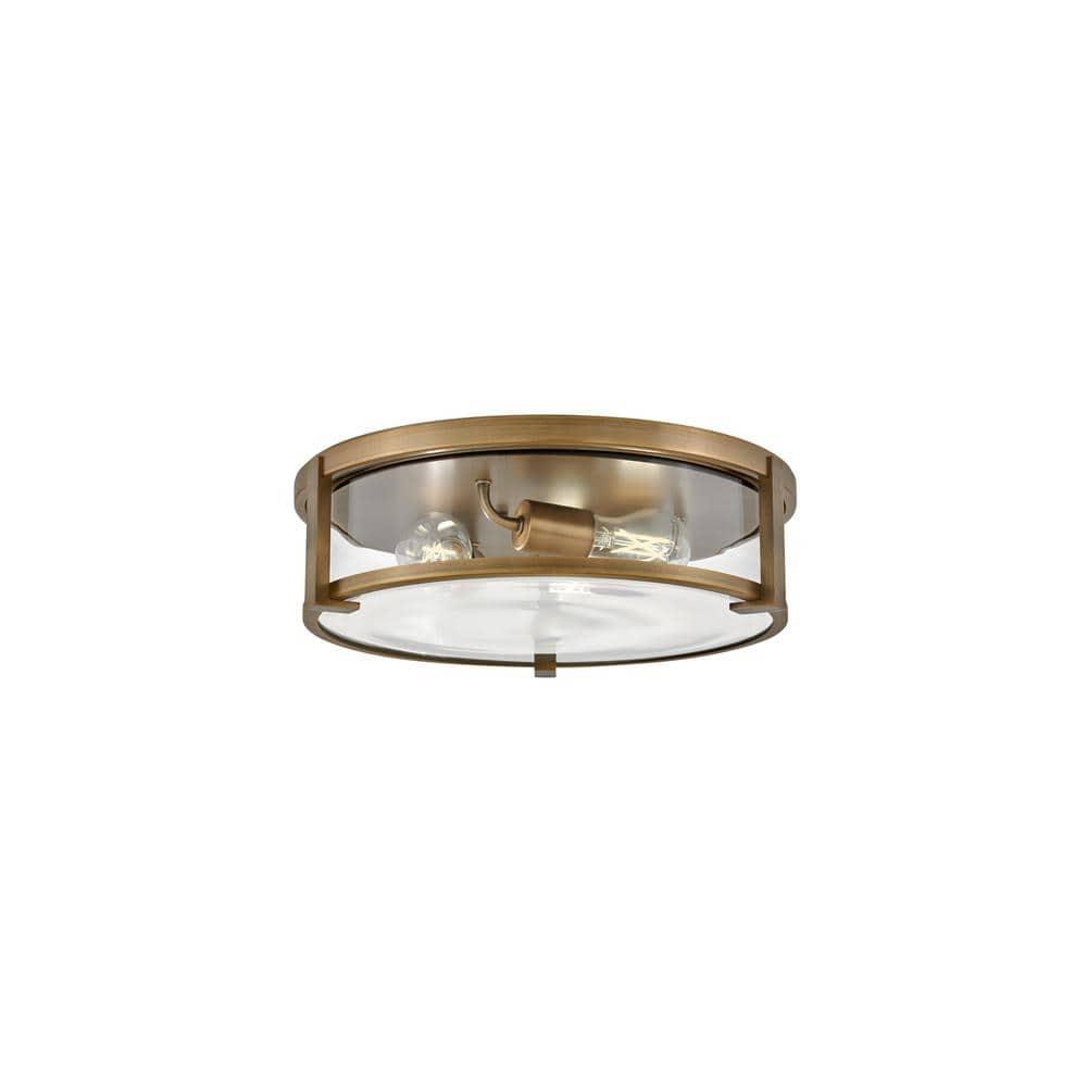Lowell Three-Light Flush Mount Ceiling Light