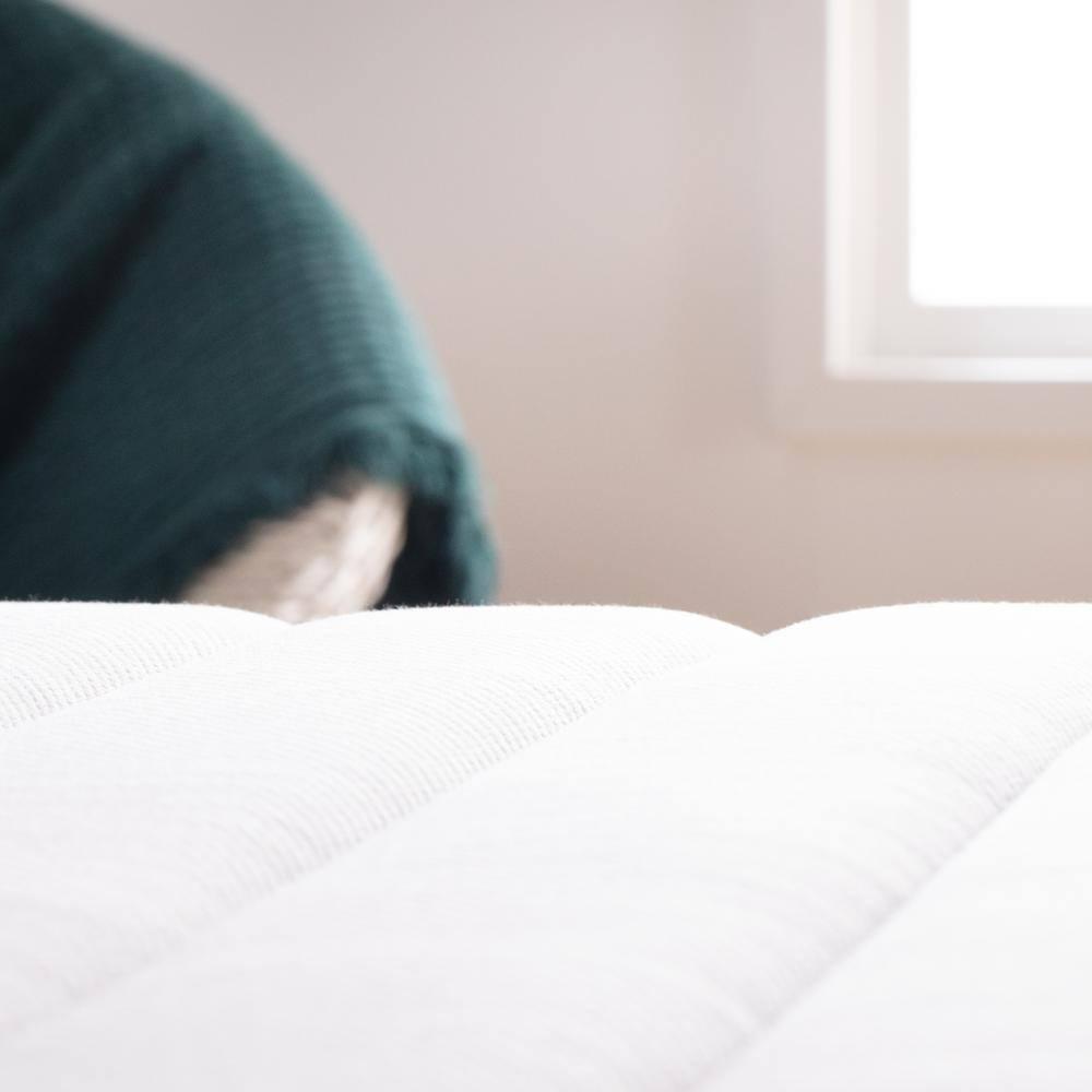 Linenspa Essentials Linenspa Essentials 10 In. Medium Gel Memory Foam Hybrid Mattress