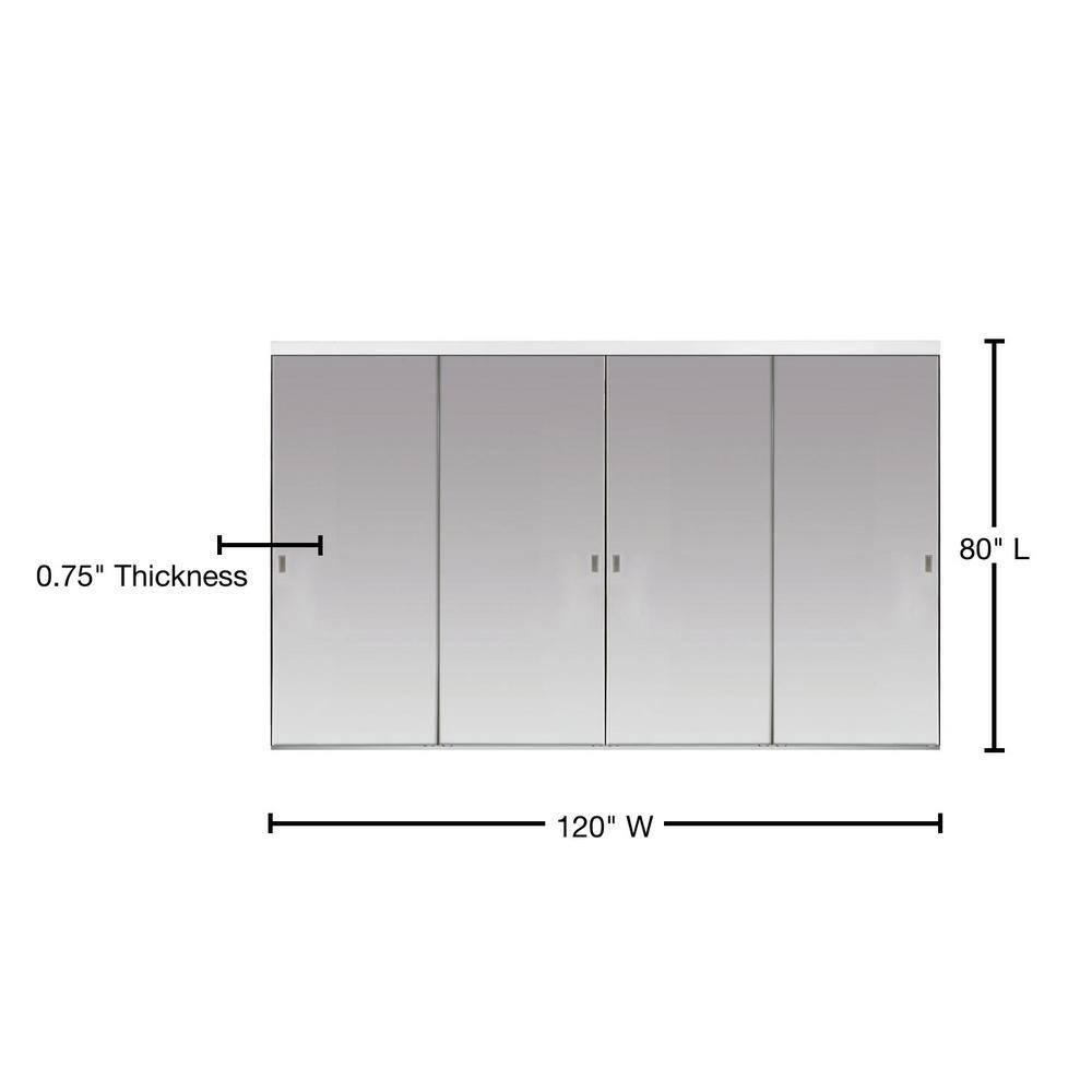 Custom Door and Mirror Hollow Sliding Closet Doors