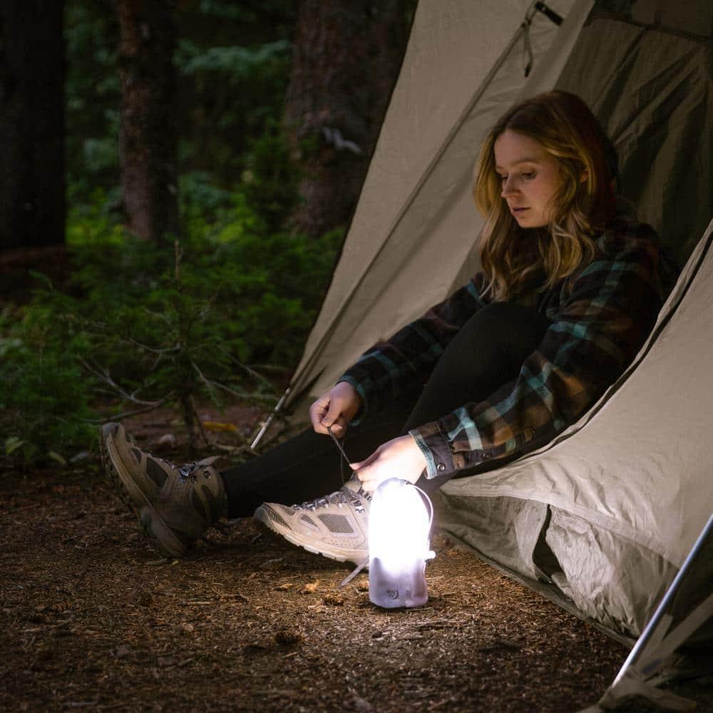 Nite Ize Radiant RL3 PowerSwitch Rechargeable Lantern - LED Lantern Perfect for Camping Gear & Emergency Kits - Rechargeable with Power Bank