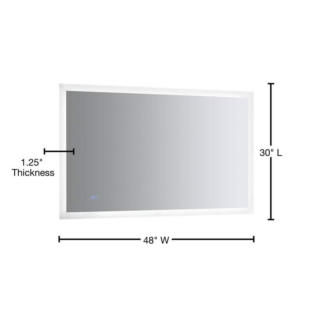 Fresca Angelo Flat LED Wall Mirror