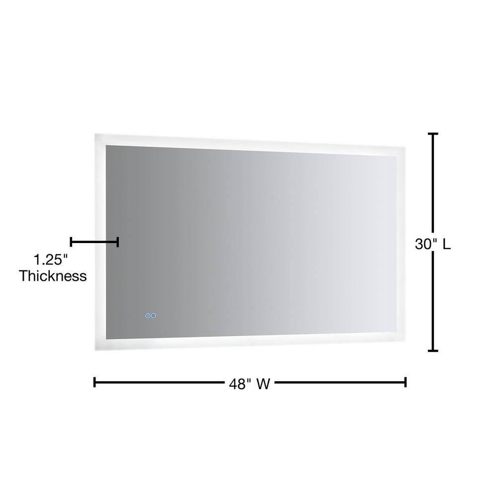 Fresca Angelo Flat LED Wall Mirror