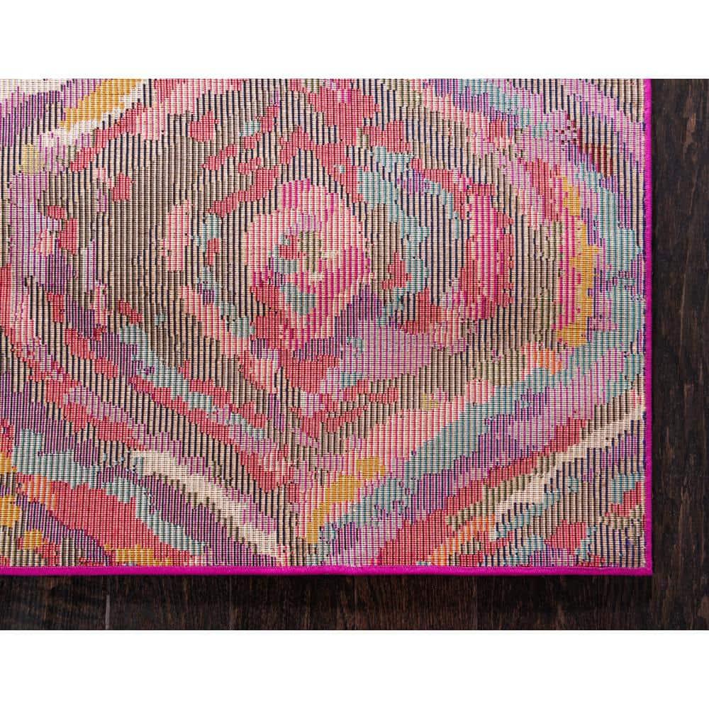 Unique Loom 9' 0 x 12' 2 Multi Estrella Magnolia Area Rug