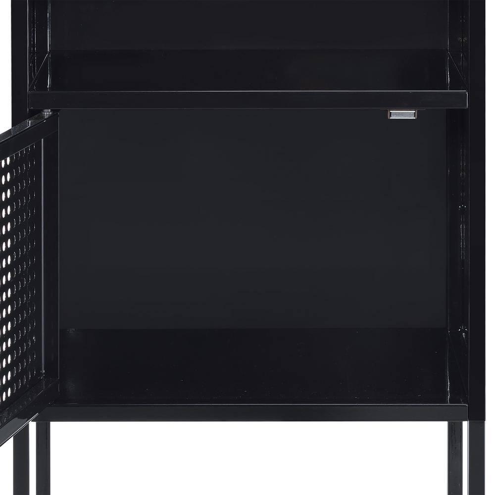 Zander 19'' W Metal Nightstand