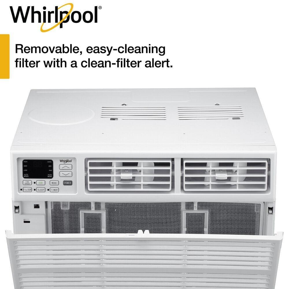 Whirlpool 12000 BTU Energy Star Window Air Conditioner for 550 Square Feet with Remote Included