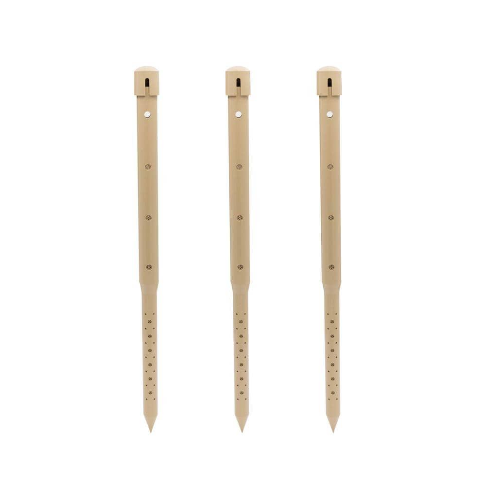 24 in. Watering Stake (3-Pack)