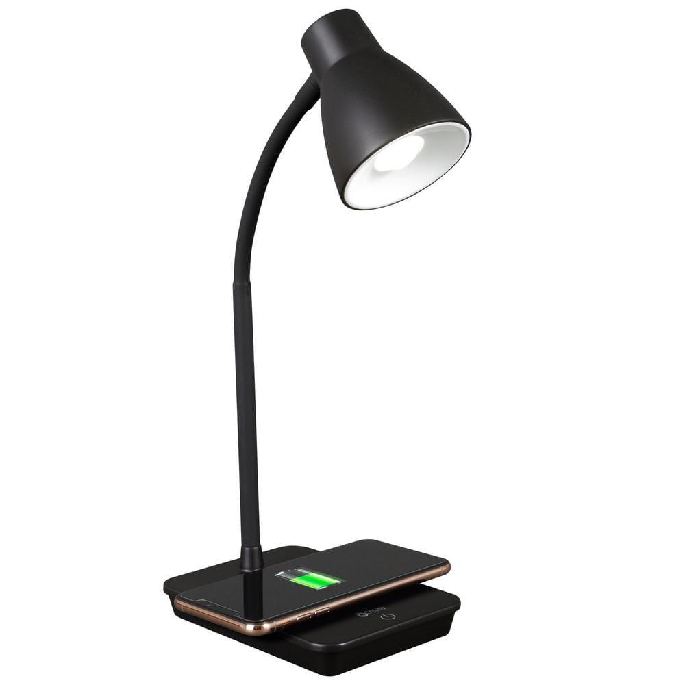 OttLite Wellness OttLite Infuse LED Desk Lamp with Wireless Charging