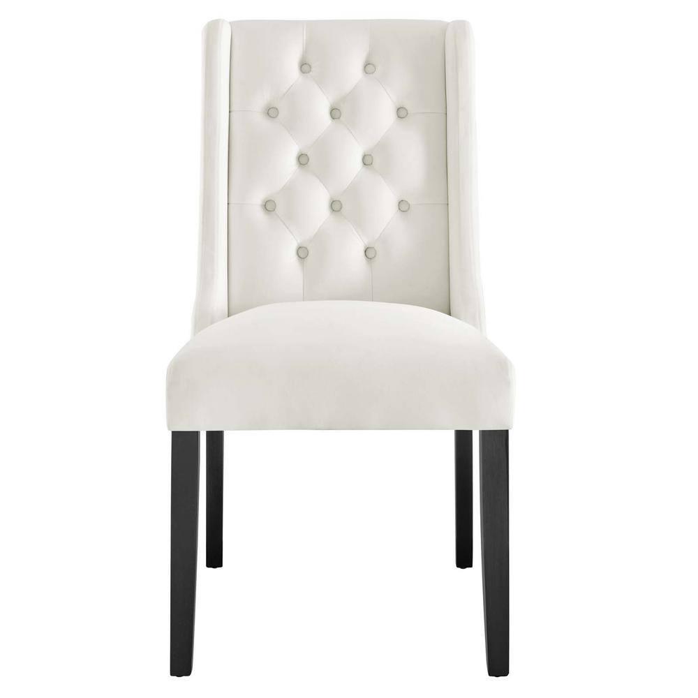 Modway Baronet Performance Velvet Dining Chairs by Modway (Set of 2)