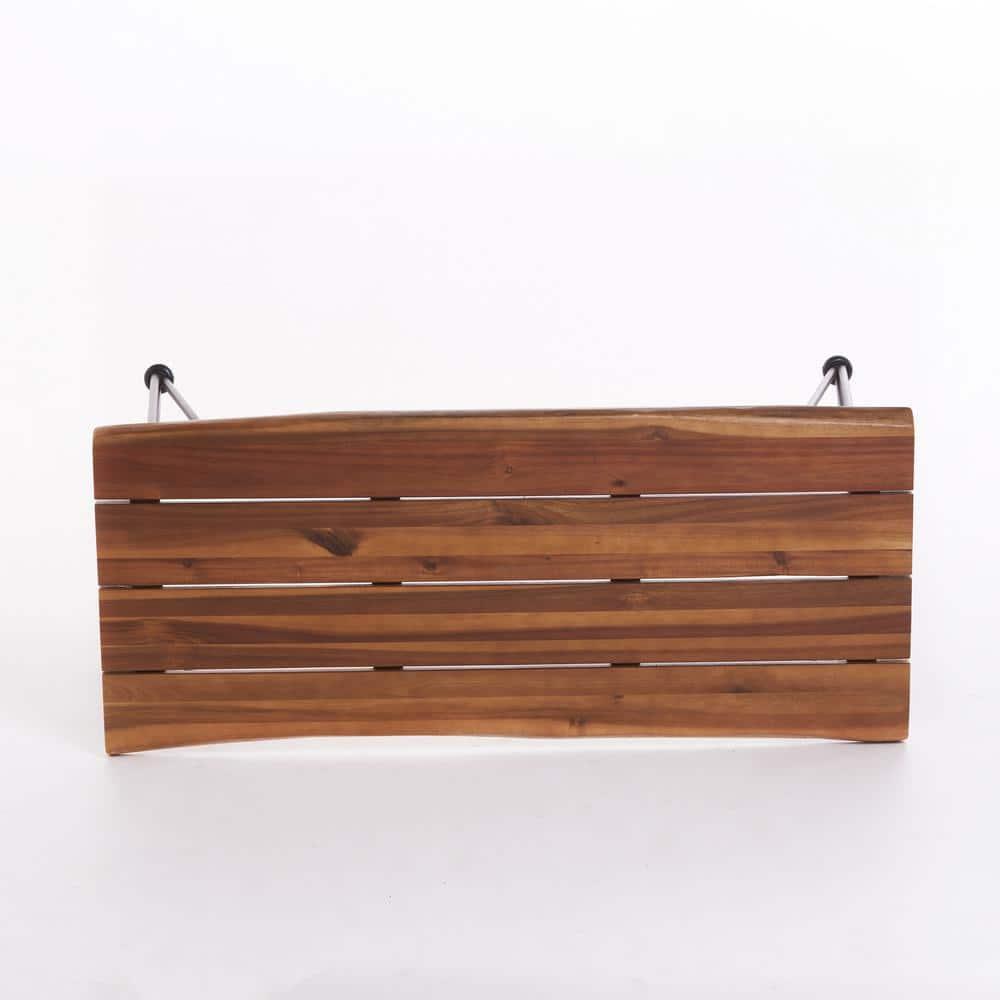 Zion Industrial Coffee Table: Weather-Resistant Acacia, Iron Frame - Christopher Knight Home