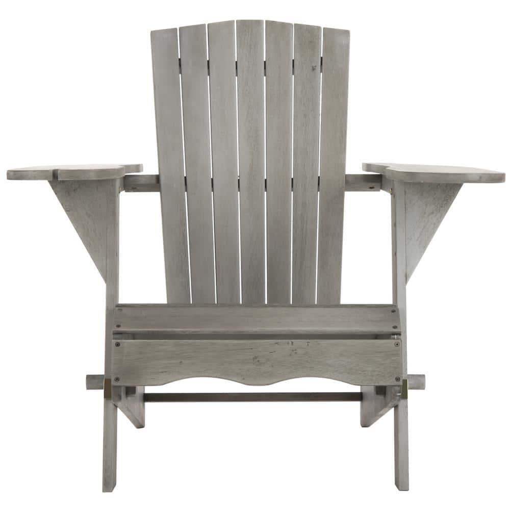 Breetel Adirondack 2 Per Box Indoor/Outdoor (Set Of 2) - PAT7034 - Grey - Safavieh
