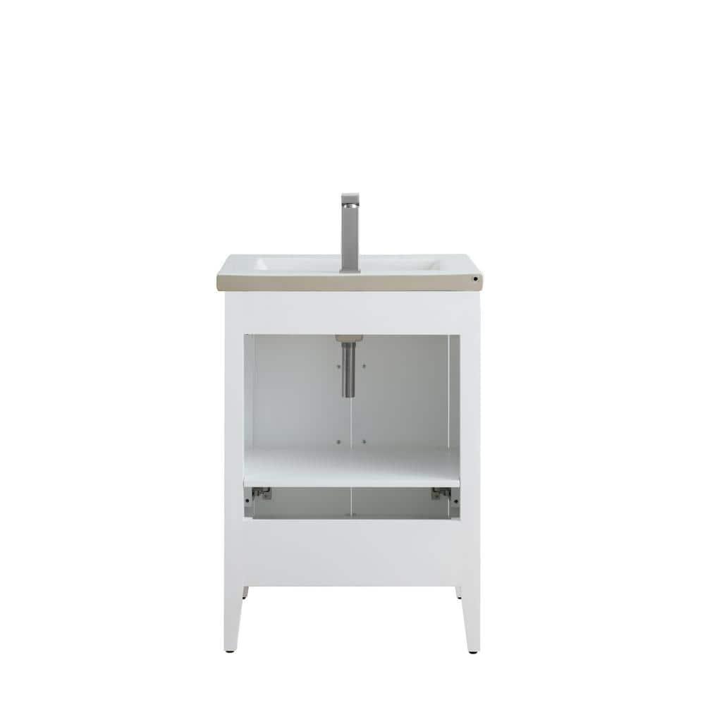 24" Single Bathroom Vanity Set