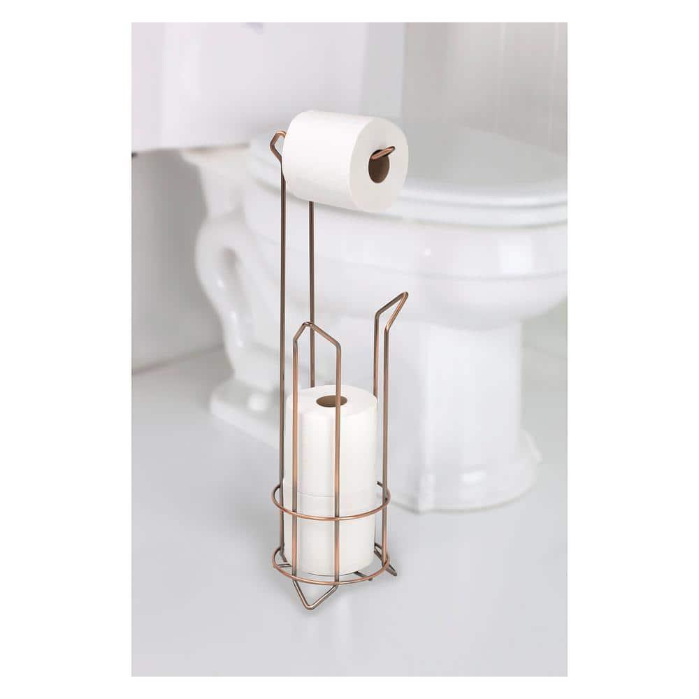 Bath Bliss Toilet-Tissue Holder/Dispenser, Oil-Rubbed Bronze