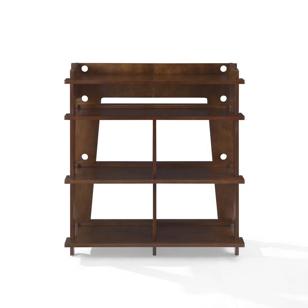 Crosley Electronics Soho 41.5'' H Media Shelves