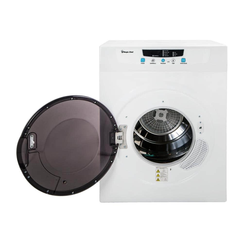 Magic Chef 3.5 Cu. ft. Compact Electric Dryer, White