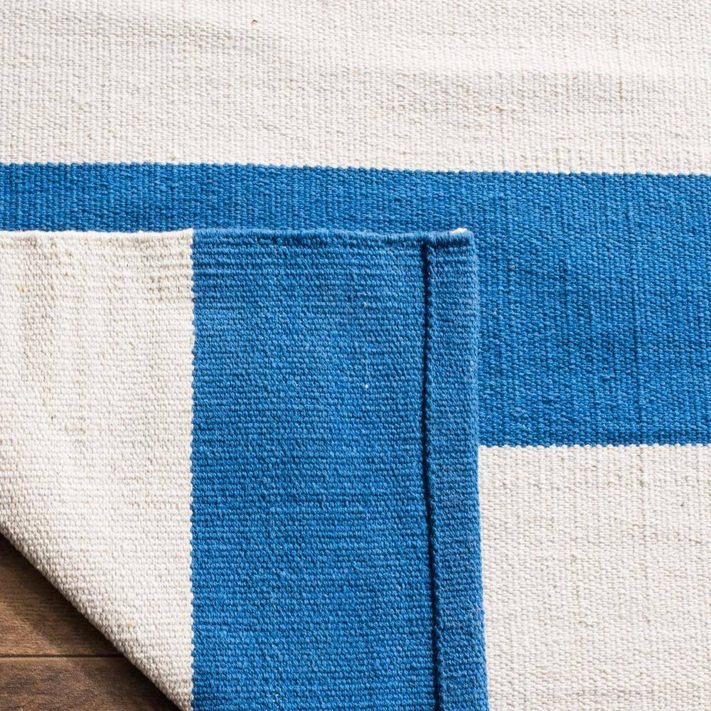 Montauk MTK712 Hand Woven Indoor Area Rug - Blue/Ivory - 8'x10' - Safavieh