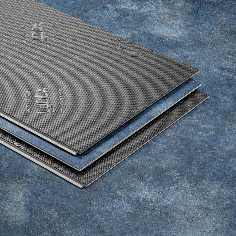 MaxCore Terra 22mil x 12" W x 24" L Click Lock Vinyl Tile Flooring