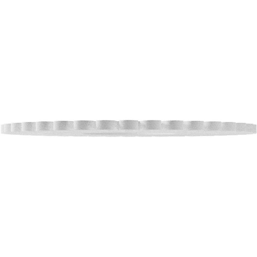 24"OD x 8 7/8"ID x 3/4"P Cornelius Architectural Grade PVC Pierced Ceiling Medallion