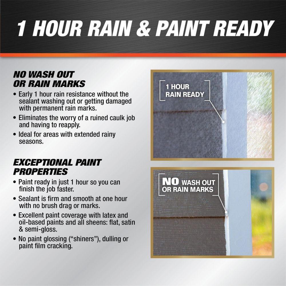 Dynaflex Ultra Advanced Exterior Sealant, Light Gray, 10.1 OZ 7079818219