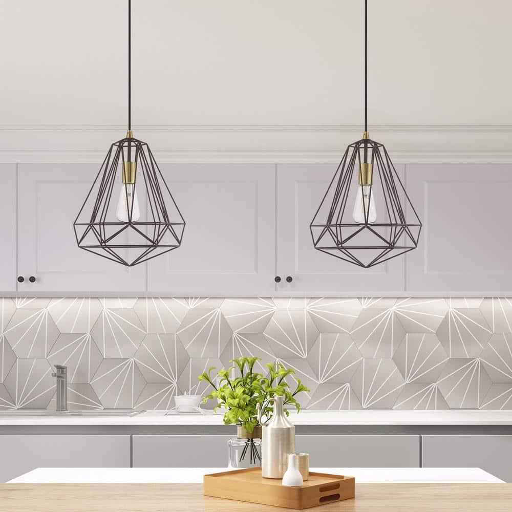 Livex Lighting Knox 1 - Light Pendant in  Bronze
