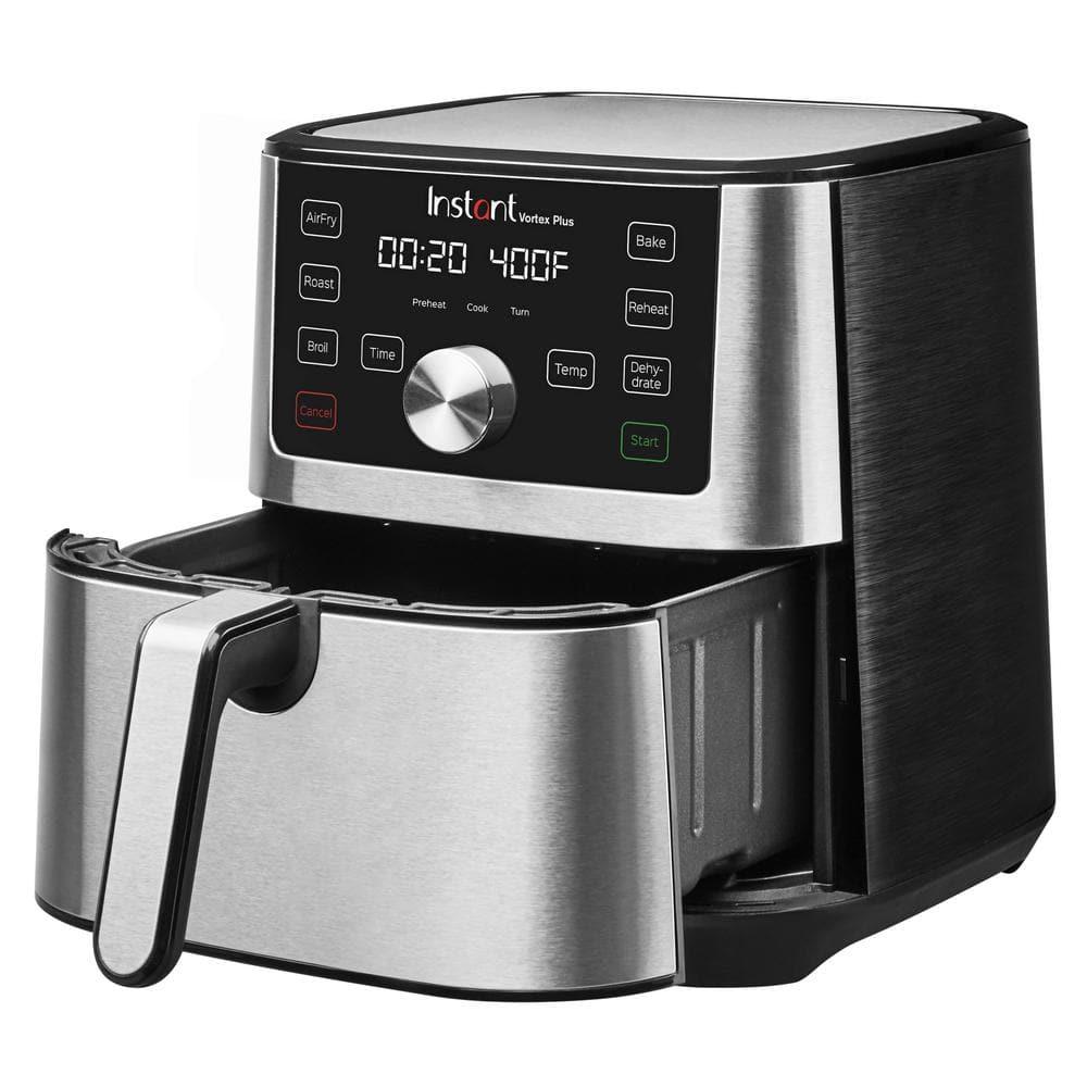 Instant Pot Vortex Plus 4qt 6-in-1 Stainless Steel Air Fryer