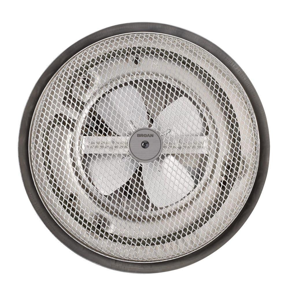 Broan NuTone Broan NuTone 154 And 157 Series 1250 Watt 4266 BTU Electric Ceiling Mounted Space Heater