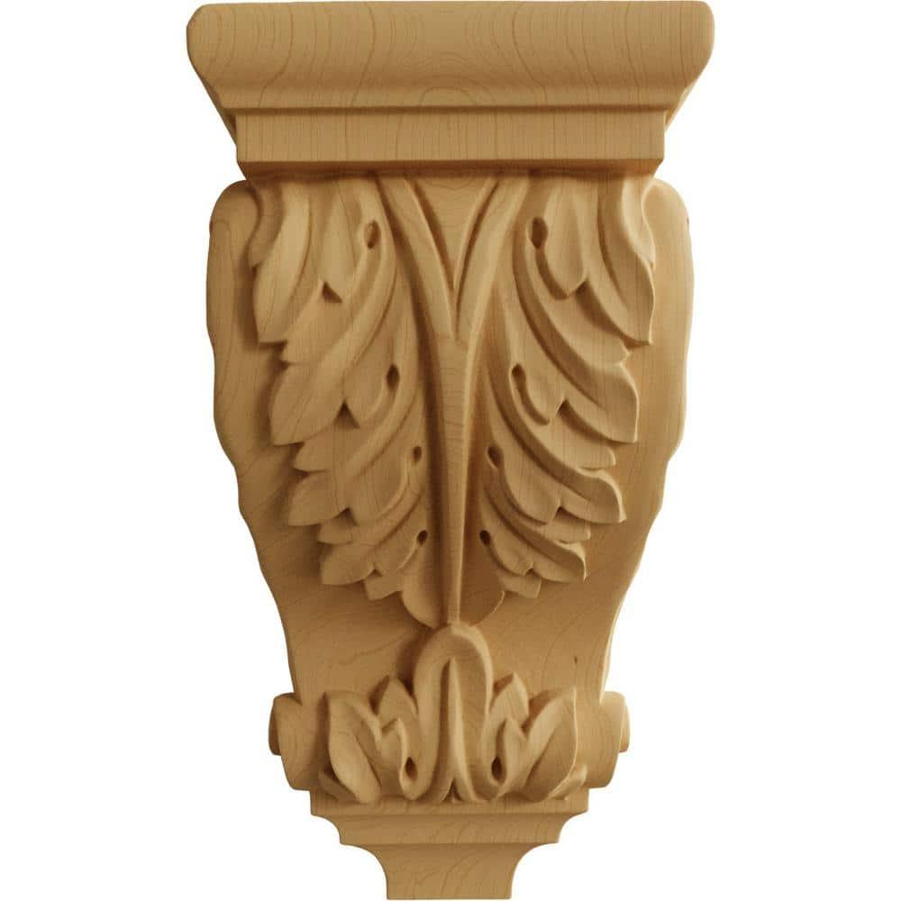 Ekena Millwork Acanthus Wood Corbel