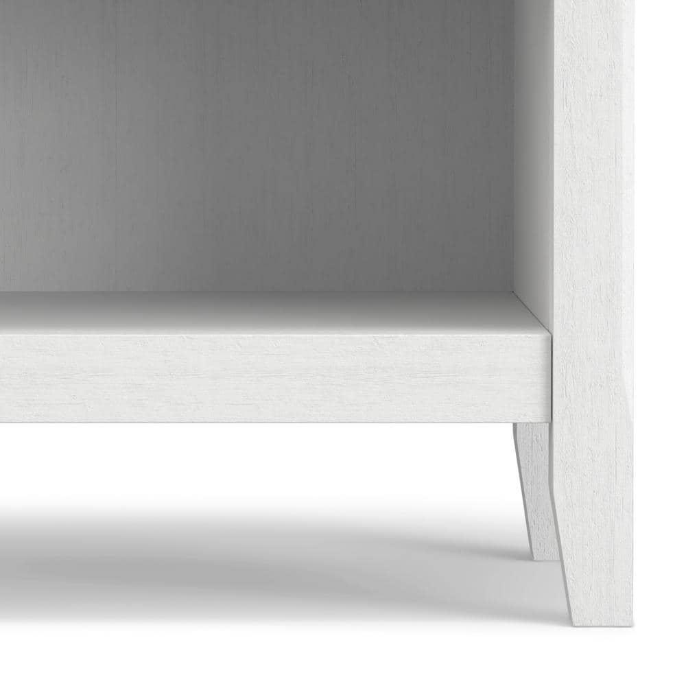 Simpli Home Amherst 24'' W Solid Wood Nightstand