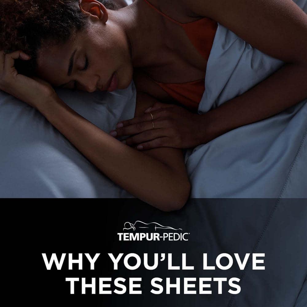 Tempur-Pedic Tempur Luxe Egyptian Cotton Sheet Set Sandstone - Twin, Adult