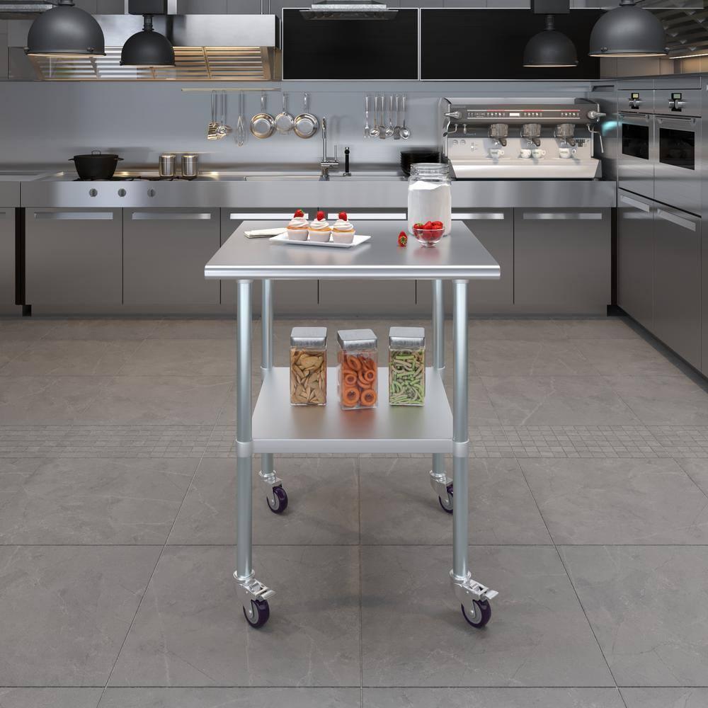 Amgood Metal Prep Table