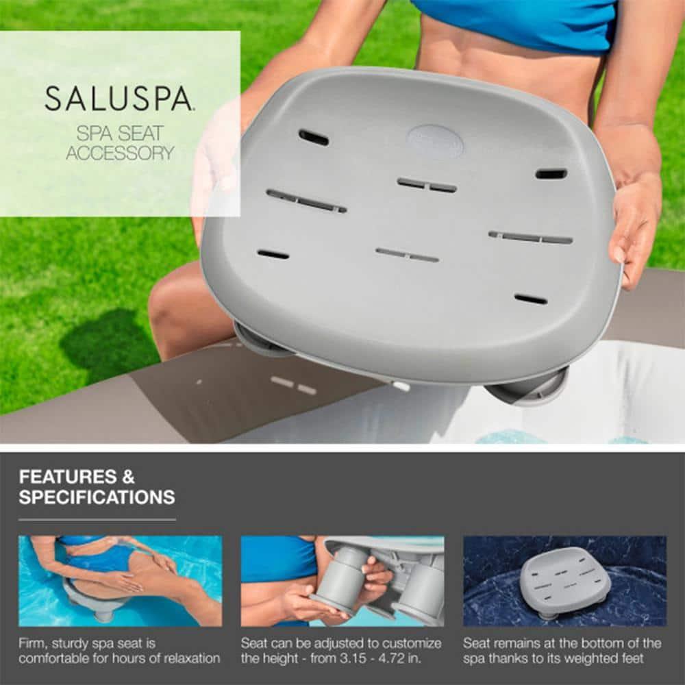 Bestway SaluSpa Santorini HydroJet Hot Tub w/ Pump #P09120