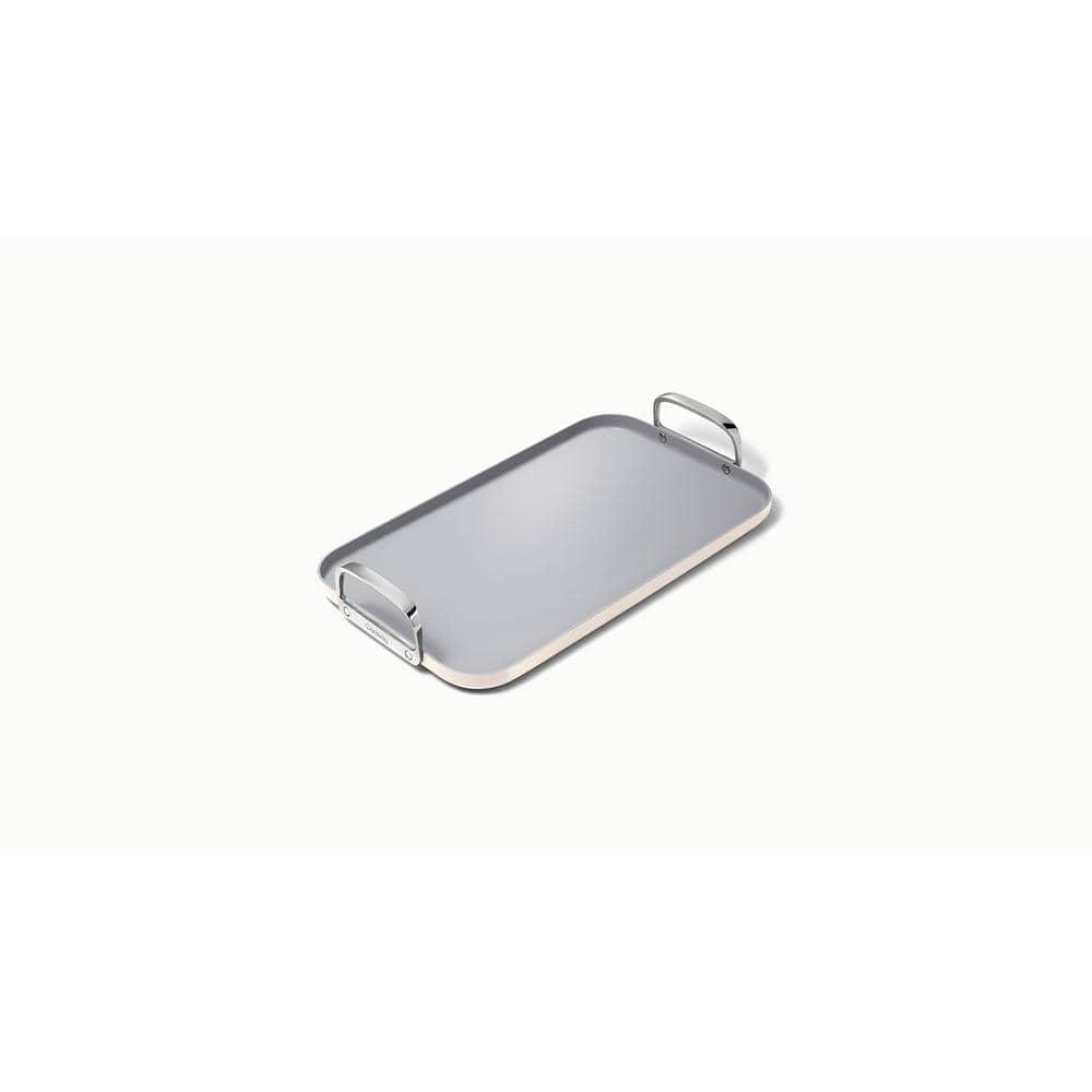 Caraway ® Cream Ceramic Non-Stick Double Burner Griddle
