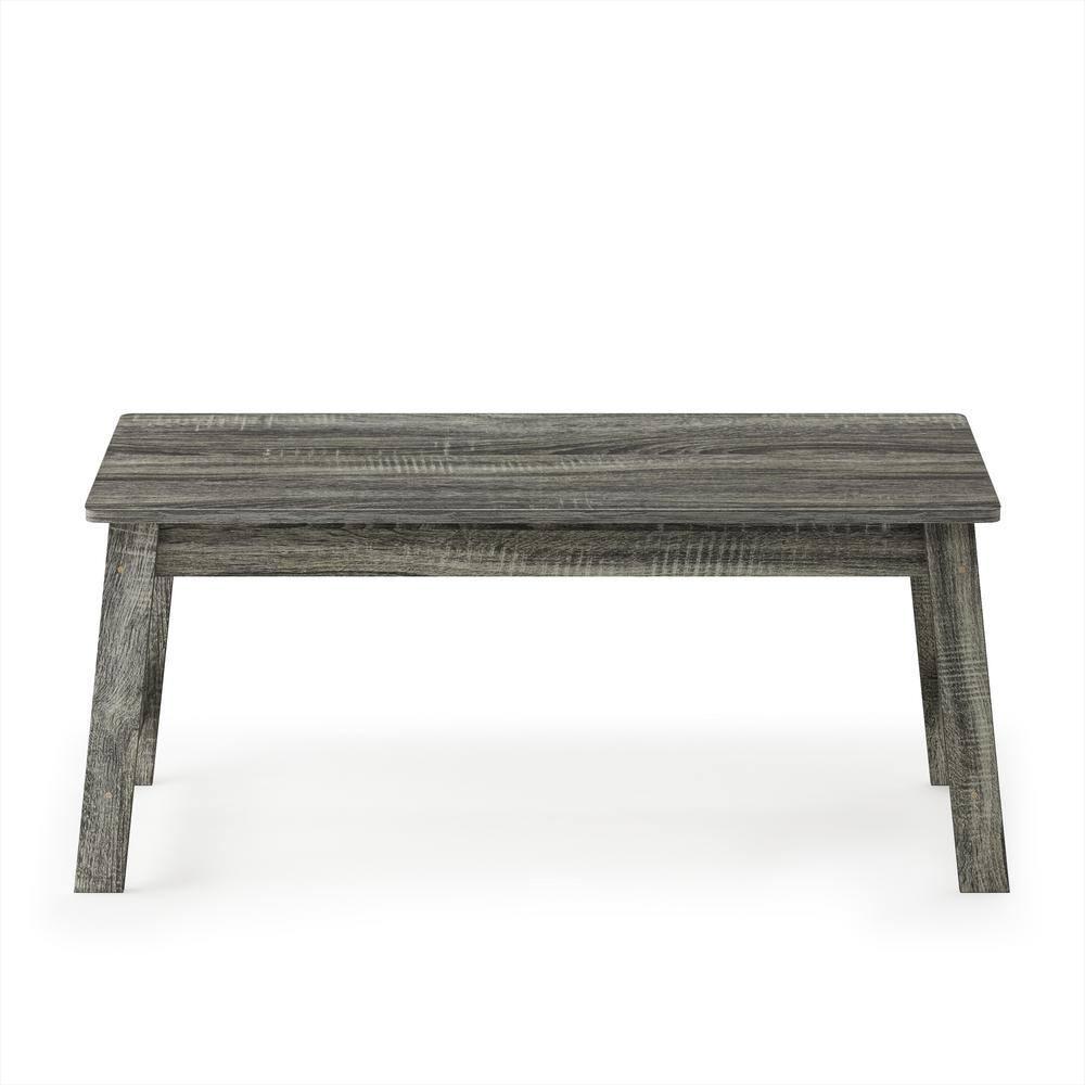 Furinno Beginning Coffee Table, French Oak Grey 18040GYW