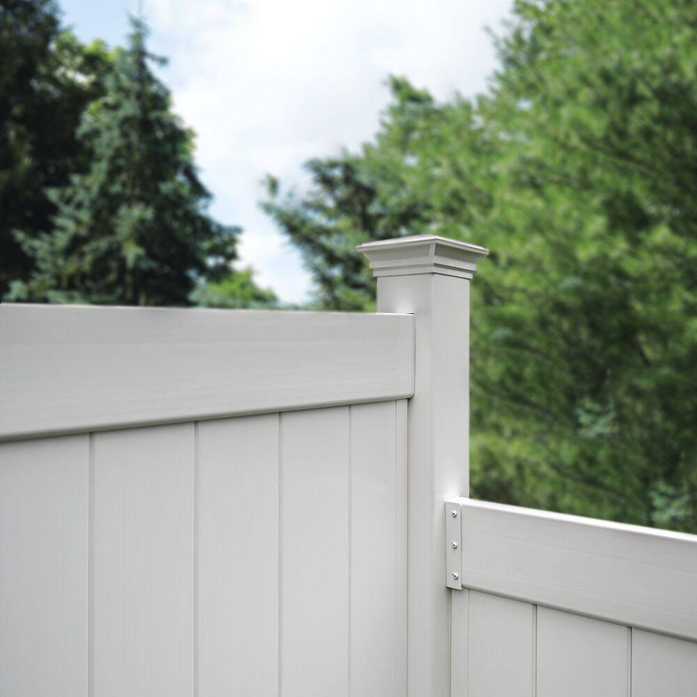 Barrette Outdoor Living Barrette Outdoor Living White Bracket for Posts