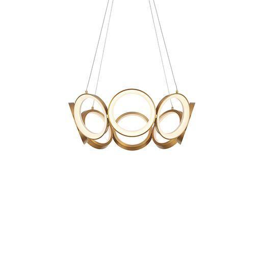 Oros 8 - Light Dimmable LED Classic / Traditional Chandelier