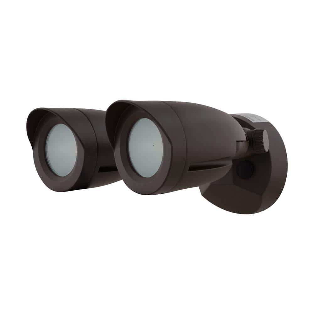 Nuvo 2 - Head LED Hardwired Outdoor Security Flood Light