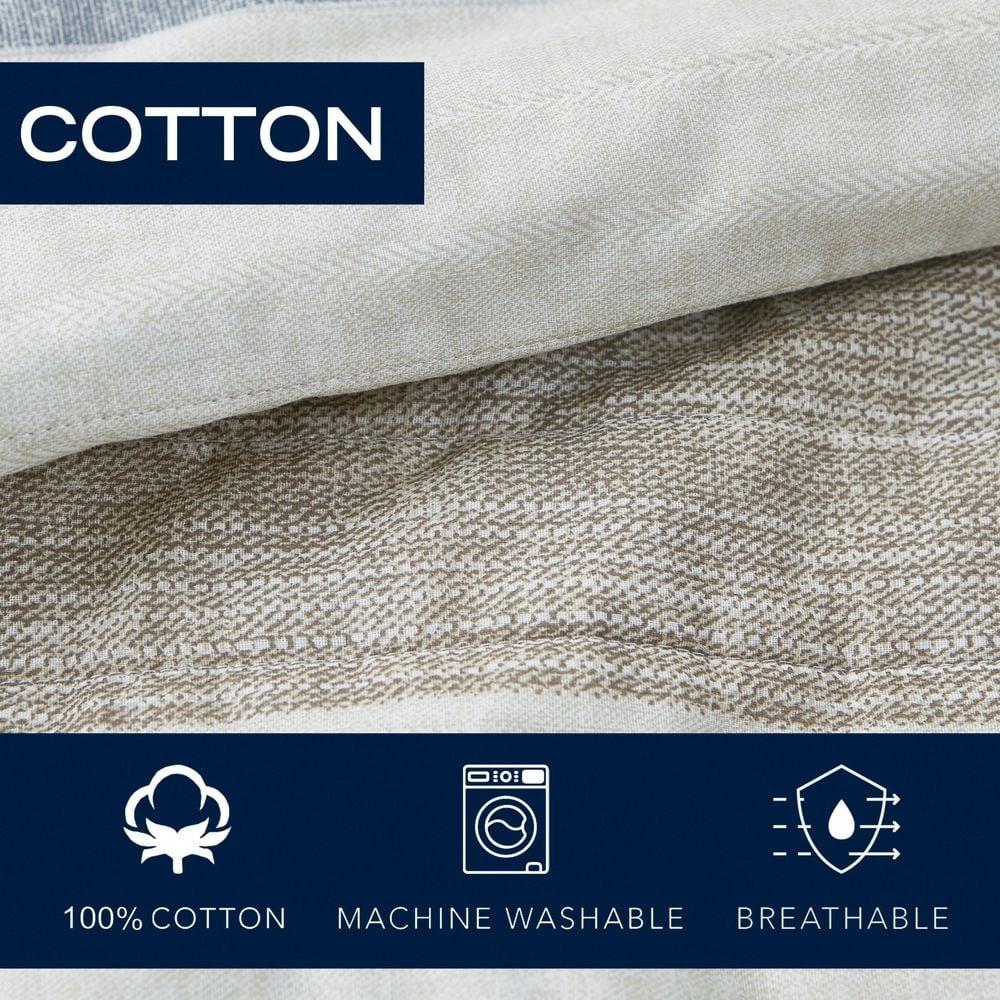 Nautica Nautica Ridgeport Cotton Reversible Quilt Set