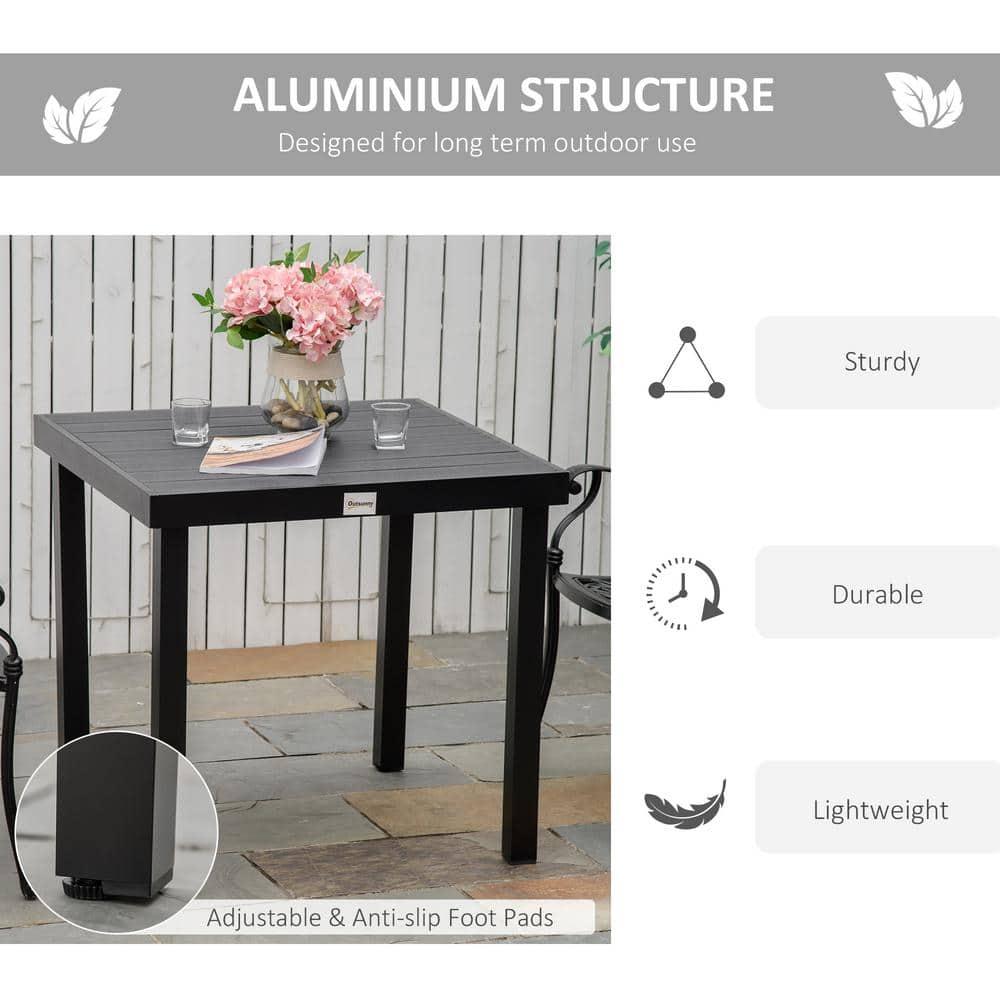Outsunny Rectangular Outdoor Dining Table